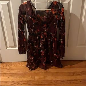 Dress wise sleeved